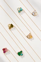 Dainty Crystal Cluster Necklace