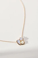 Dainty Crystal Cluster Necklace