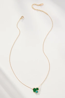 Dainty Crystal Cluster Necklace