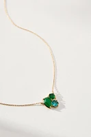 Dainty Crystal Cluster Necklace
