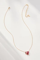 Dainty Crystal Cluster Necklace