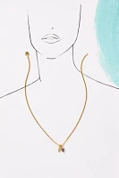 Amorcito Grape Charm Necklace