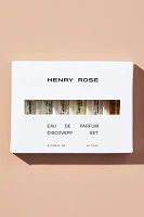 Henry Rose Eau De Parfum Discovery Set