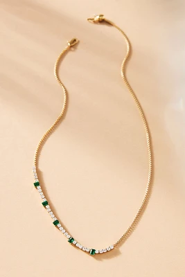 NADRI Emerald Isle Crystal Frontal Necklace 