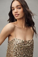 Shona Joy Bria Sequin Mini Dress
