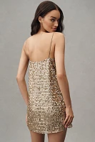 Shona Joy Bria Sequin Mini Dress