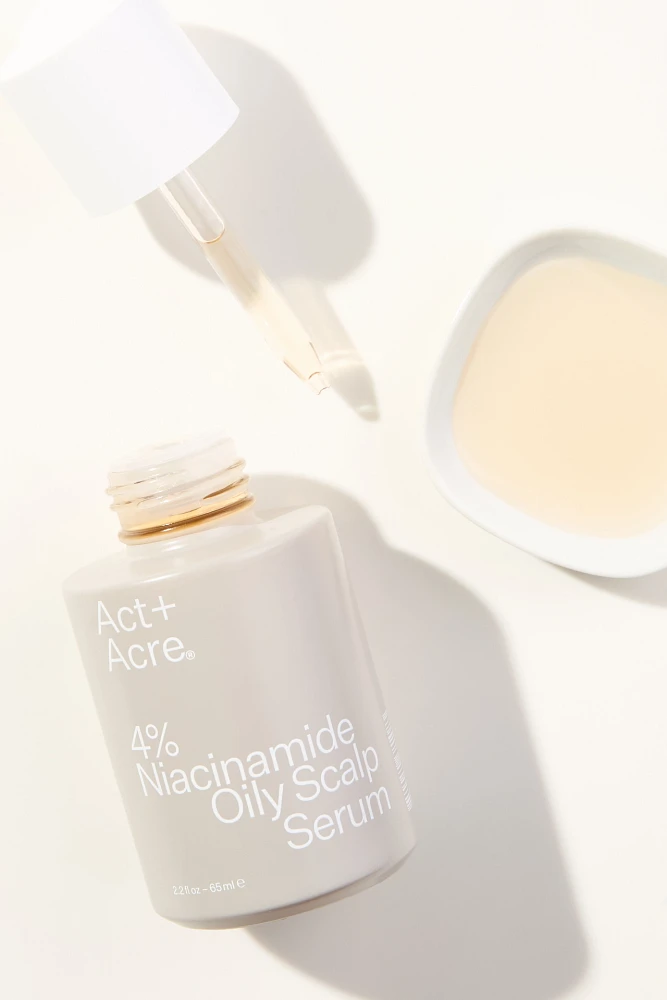 Act + Acre 4% Niacinamide Oily Scalp Serum