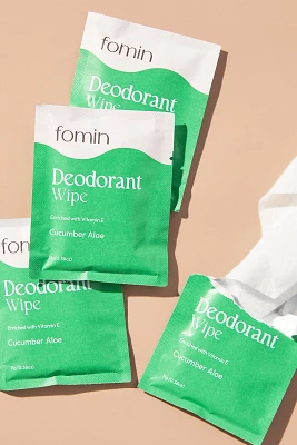 Fomin AHA Deodorant Wipes