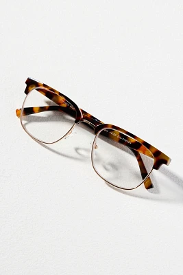 Peepers Clubmaster Blue Light Glasses