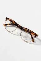 Peepers Clubmaster Blue Light Glasses