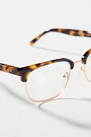 Peepers Clubmaster Blue Light Glasses