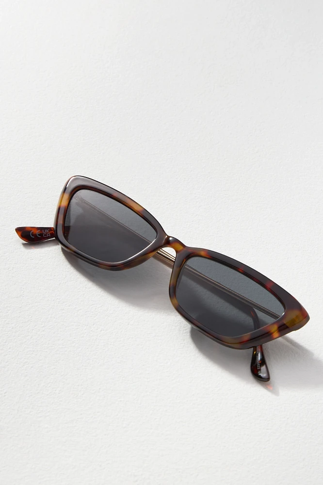 Tort Cat-Eye Sunglasses