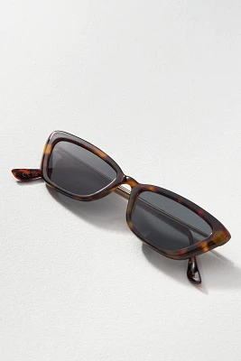 Tort Cat-Eye Sunglasses