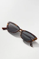 Tort Cat-Eye Sunglasses