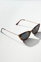 Tort Cat-Eye Sunglasses