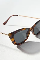 Tort Cat-Eye Sunglasses