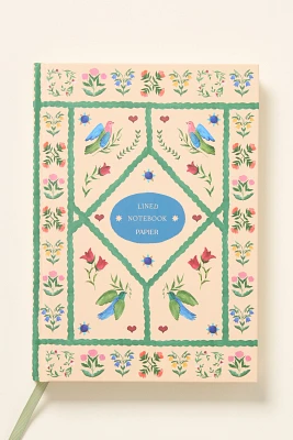 Papier Hardcover Lined Notebook