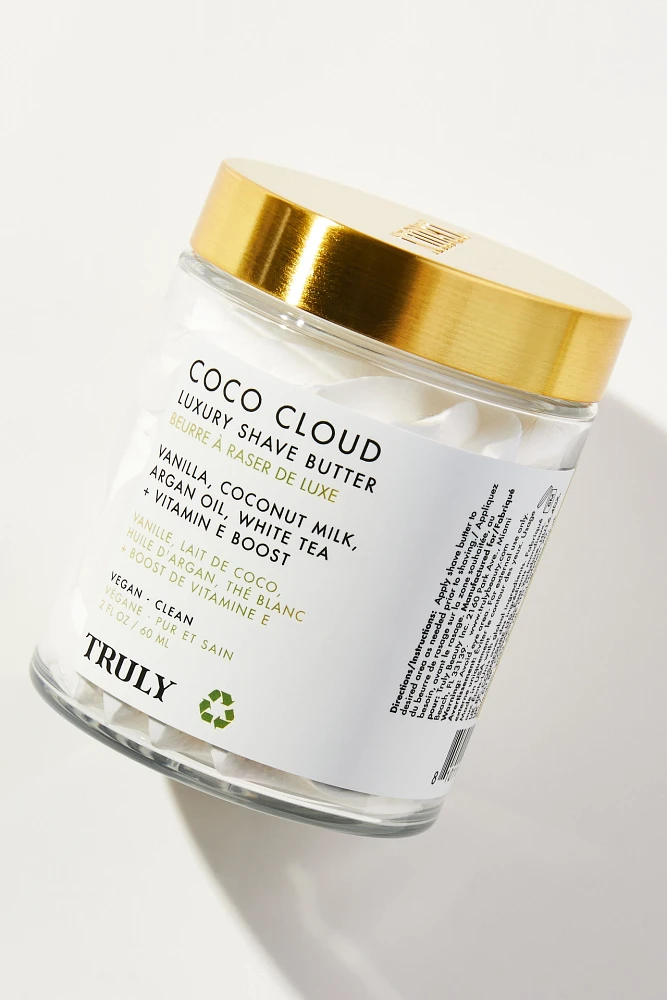 Truly Coco Cloud Luxury Shave Butter