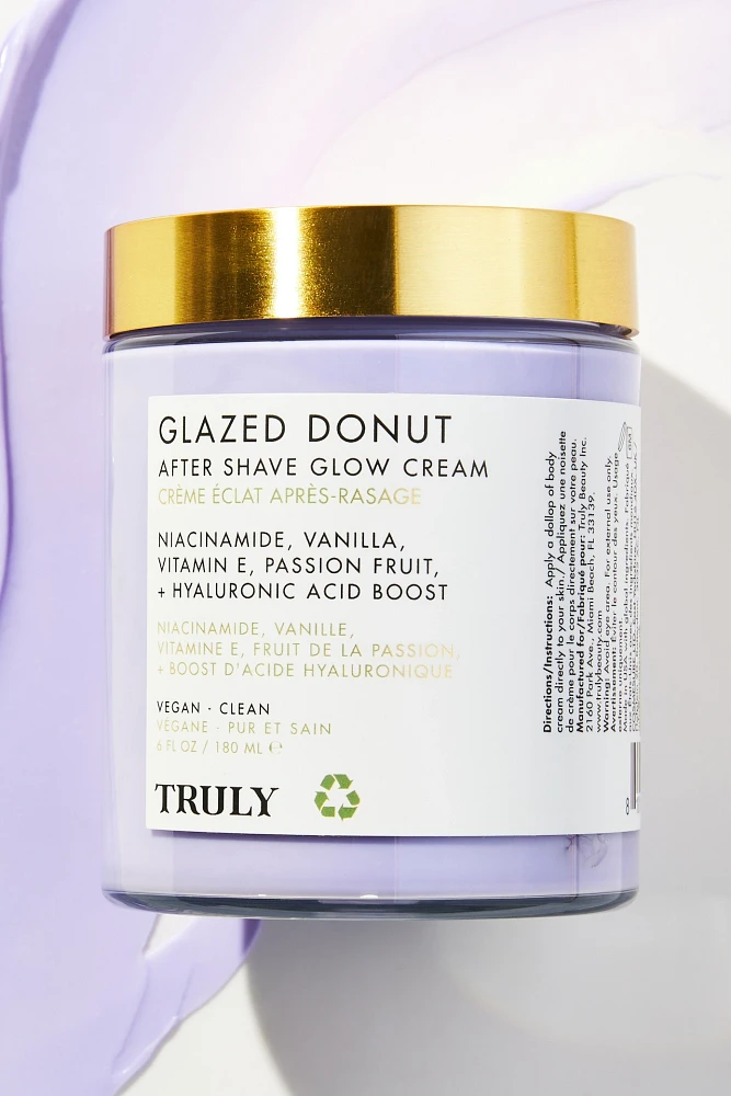 Truly Glazed Donut After Shave Glow Cream