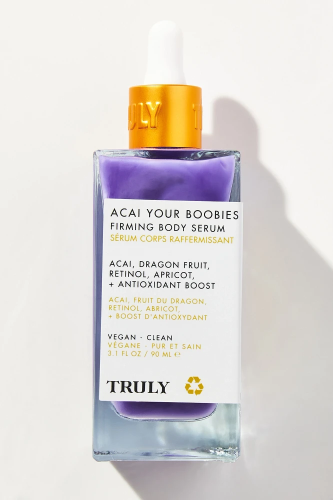 Truly Acai Your Boobies Firming Body Serum