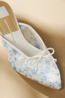 Dolce Vita Cleo Printed Mesh Mule Heels