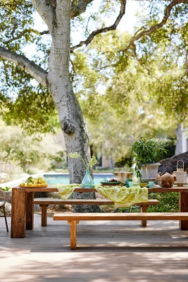 Titan Reclaimed Teak Dining Table