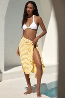 Celandine Printed Gauze Sarong