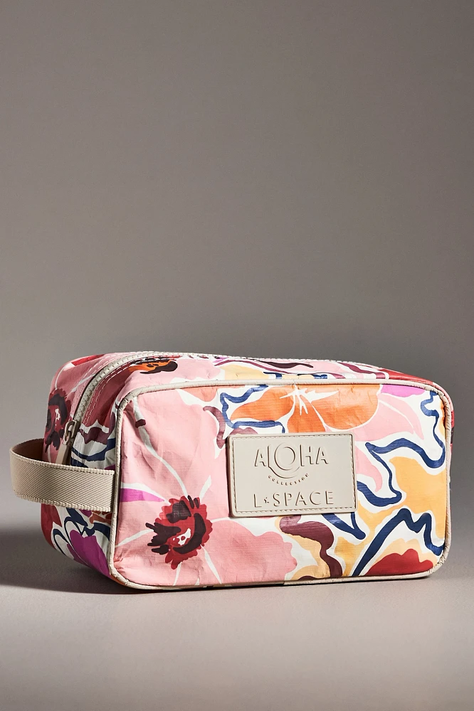 LSPACE X ALOHA Collection Dopp Kit Cosmetic Bag