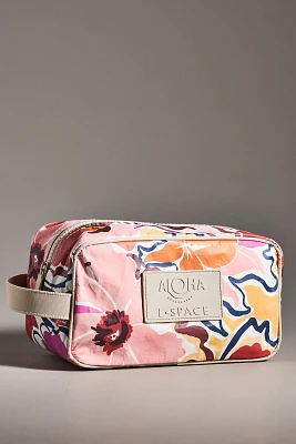 LSPACE X ALOHA Collection Dopp Kit Cosmetic Bag