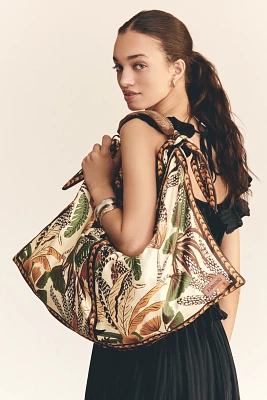 Farm Rio Slouchy Scarf Bag