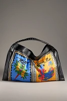 Farm Rio Scarf & Leather Bag