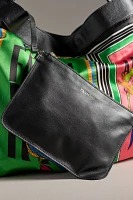 Farm Rio Scarf & Leather Bag