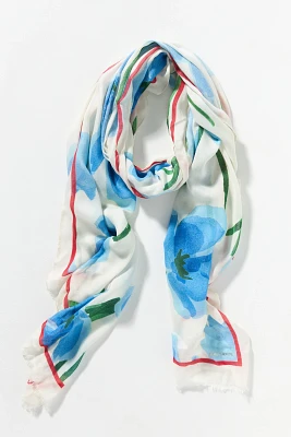 Frances Valentine Floral Scarf