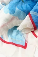 Frances Valentine Floral Scarf