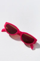 Eyeking Slim Oval Sunglasses