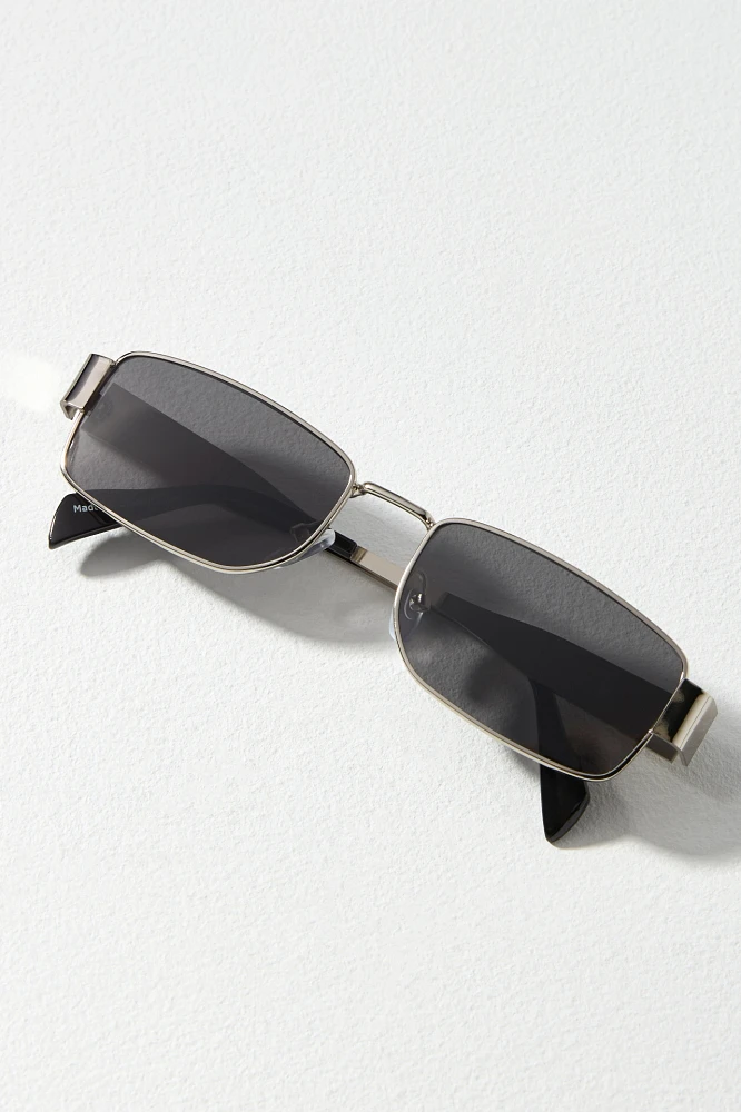 Eyeking Metal Rectangle Sunglasses
