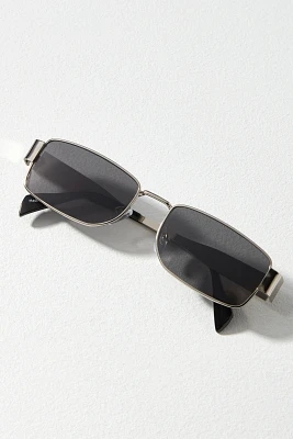 Eyeking Metal Rectangle Sunglasses