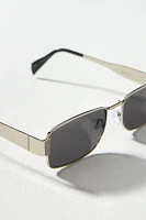Eyeking Metal Rectangle Sunglasses