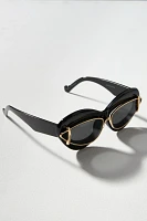 Eyeking Double-Lens Sunglasses