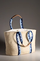 Shiraleah Raffia Beach Tote