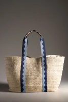 Shiraleah Raffia Beach Tote