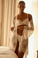 Kat The Label Lottie Sheer Lace Robe