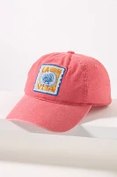 By Anthropologie Washed Cotton Nautical Baseball Cap