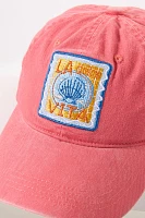 By Anthropologie Washed Cotton Nautical Baseball Cap