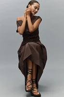 Maeve Tie-Up Platform Sandals