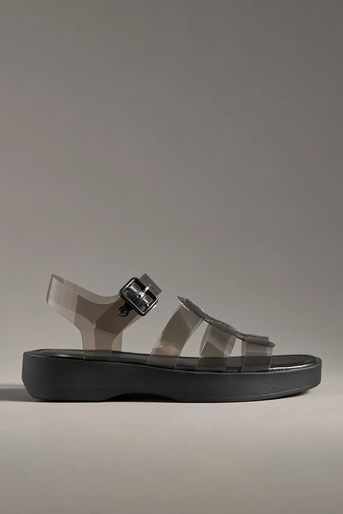 Maeve Jelly Fisherman Sandals