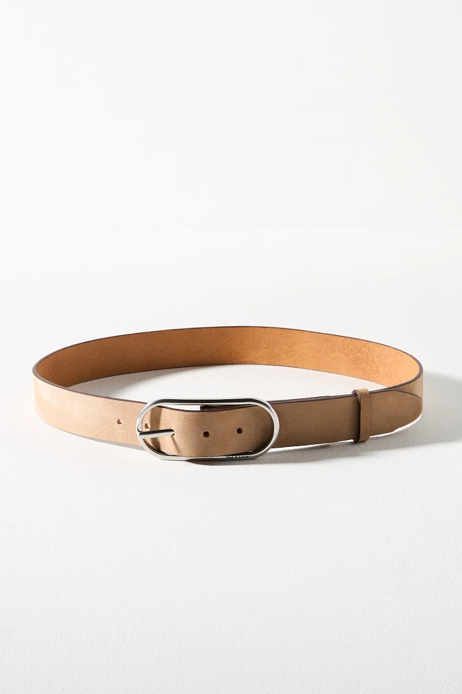 rag & bone Rounded Rebound Belt