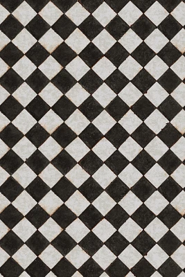 Vintage Check Peel-and-Stick Wallpaper