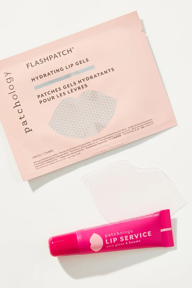 Patchology Kiss & Tell Hydrating & Plumping Lip Set
