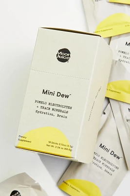 Moon Juice Mini Dew Pomelo Electrolytes Stick Pack